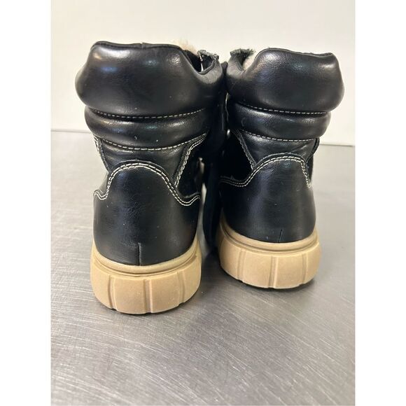 Women’s Black Kimber Sherpa Tongue Boots Universal Thread size 7. - Picture 5 of 8